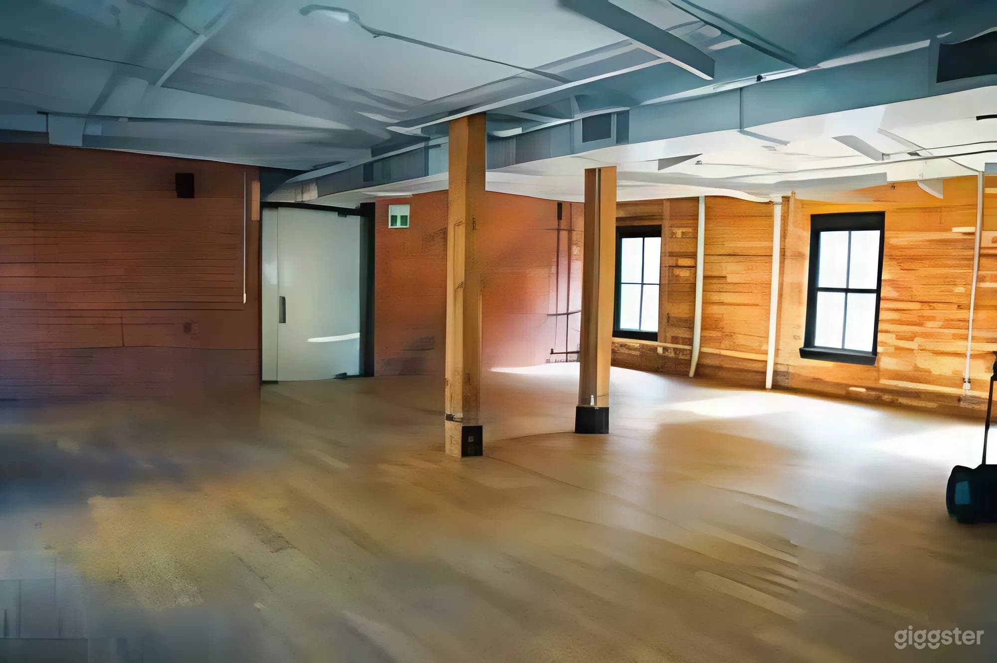 Historic-Modern Grand Hall with Private Lobby &amp; Tall Ceiling Photo 3