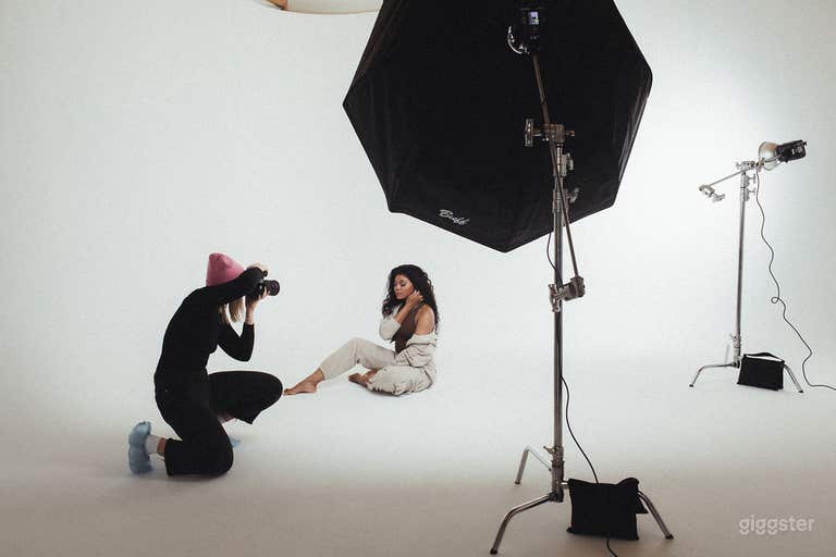   Video, Photo, & Podcast Studio  