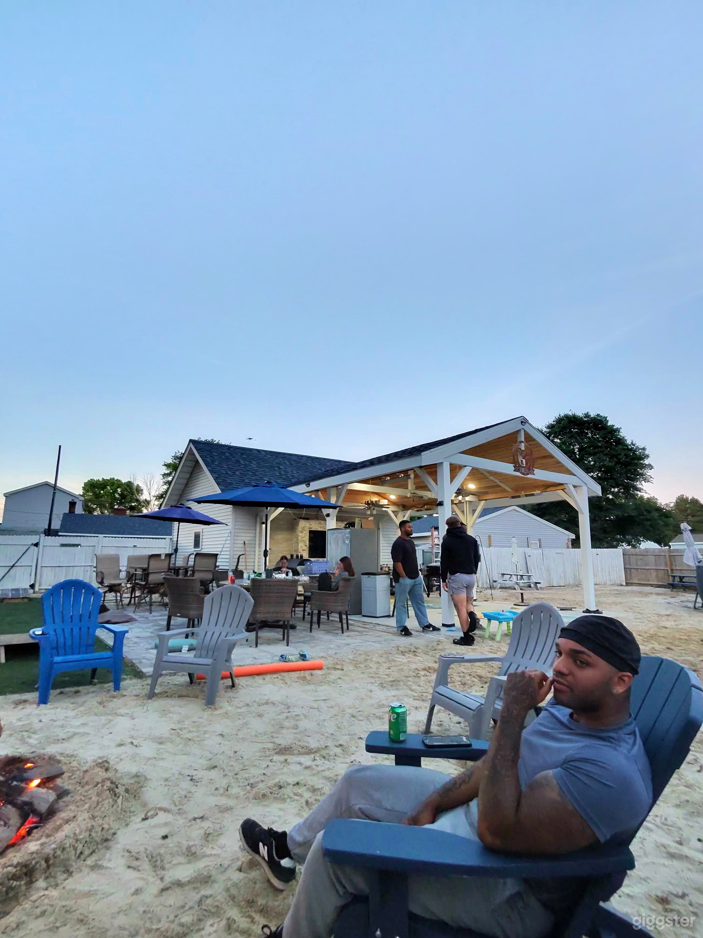 Laid-Back, Versatile Outdoor Party Venue Photo 4