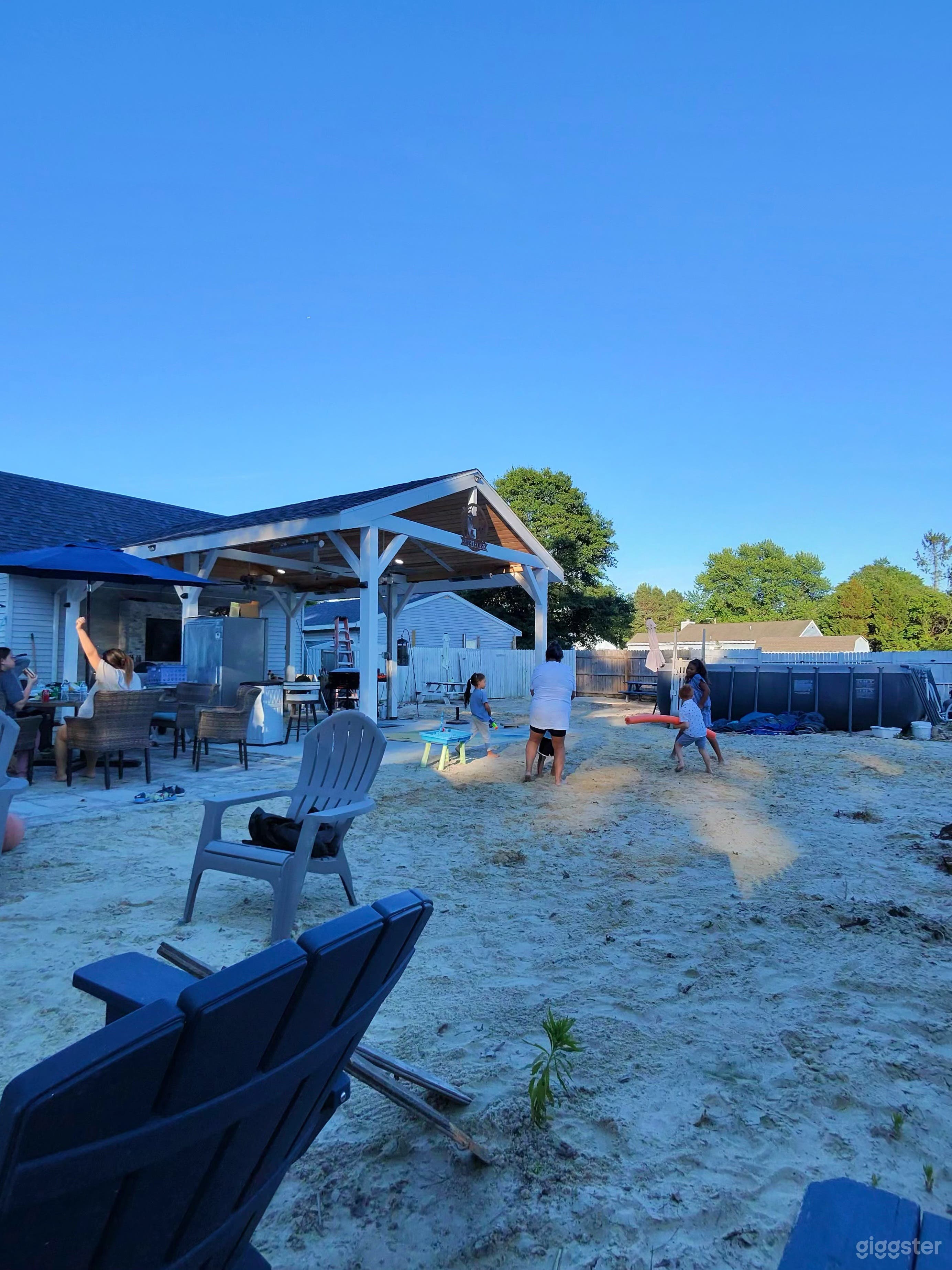 Laid-Back, Versatile Outdoor Party Venue Photo 1