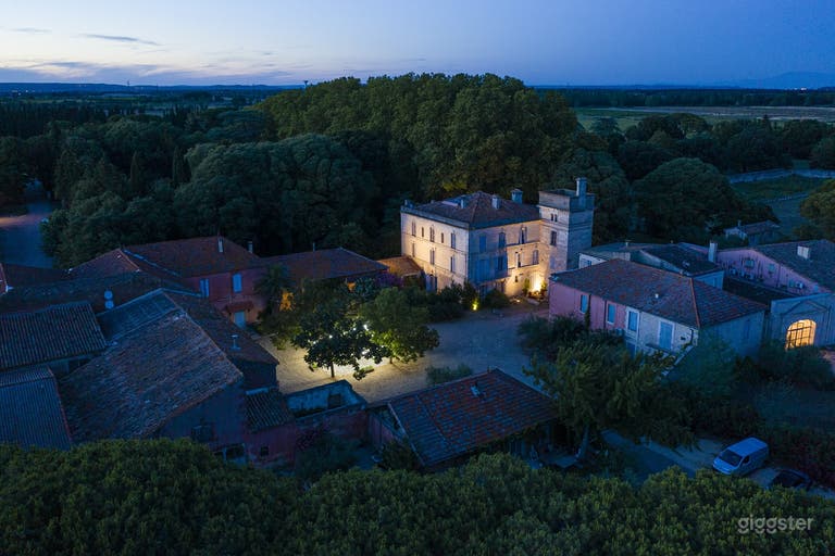  Domaine viticole avec un château de 1750 près de Provence 