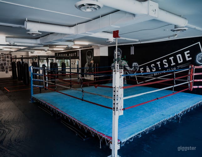Downtown Vancouver Boxing Gym Rent for Filming Photoshoots