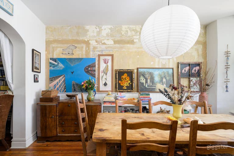  Historic Brooklyn Townhouse & Garden, 2 Full Floors 3000sqft 