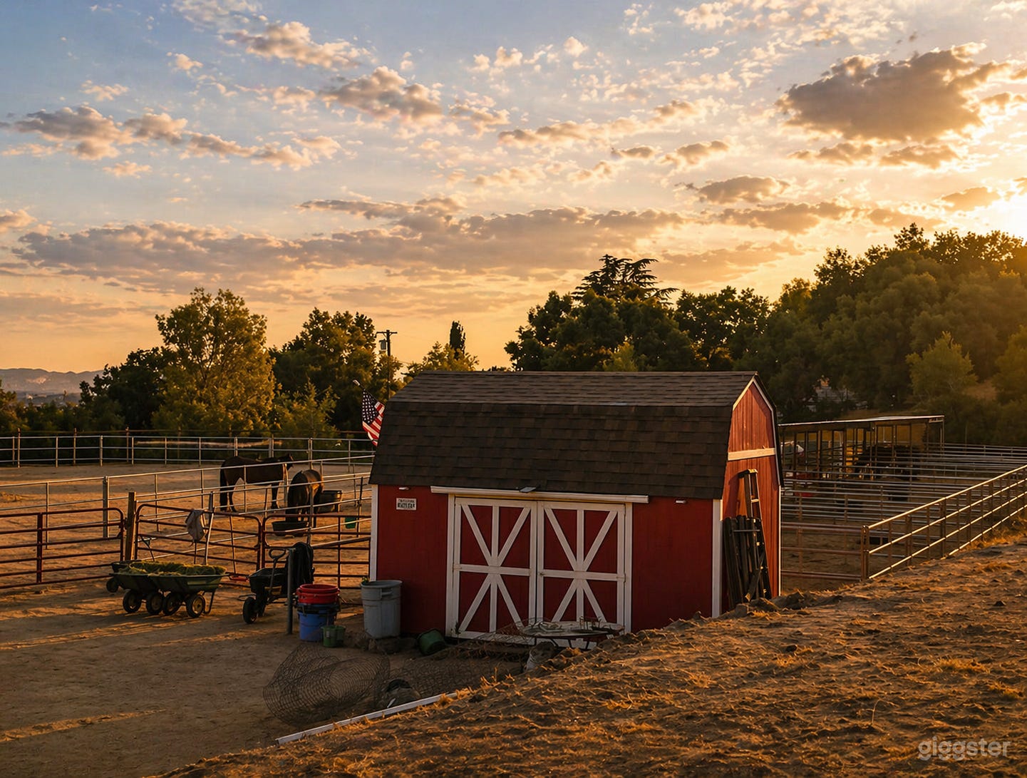 Versatile 4.5-Acre Ranch with Hills, Scenic Views & Tennis Photo 3