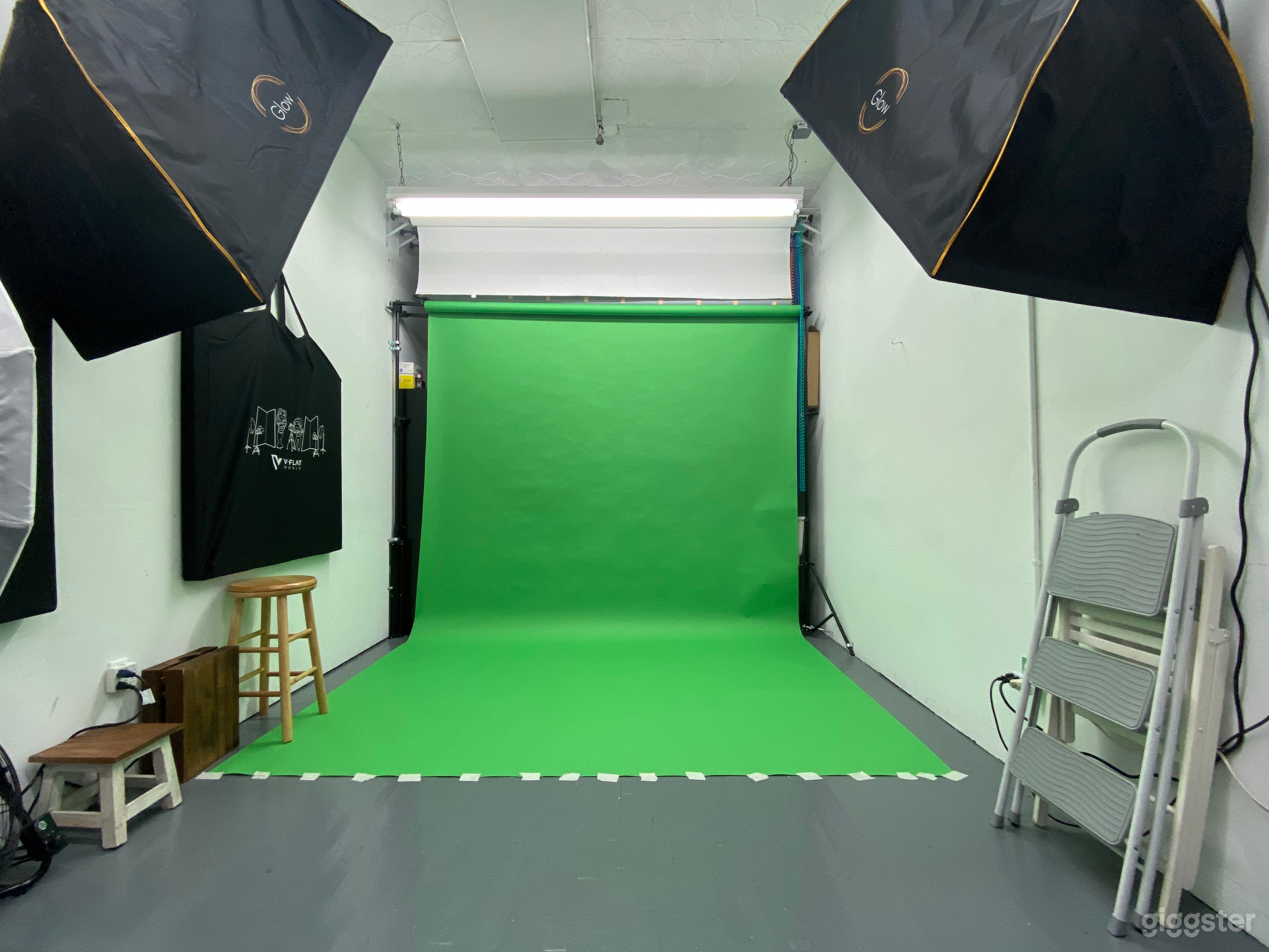 Photo Studio 308 Green Background