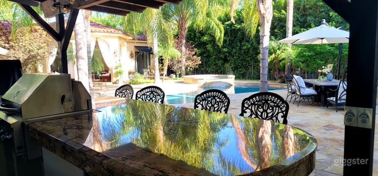  An area for grilling 