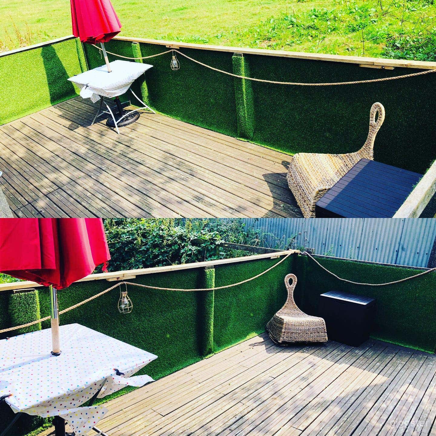 Spacious Outside Deck and Patio for Barbecue Party Photo 2