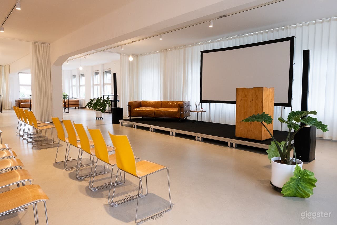 Heller Loft-Eventraum in Berlin Foto 2