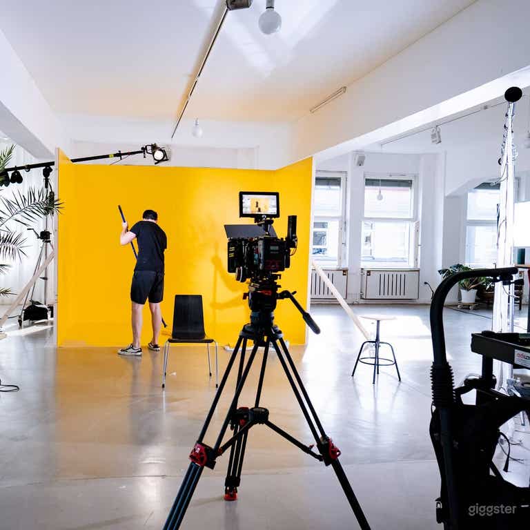  Heller Loft-Eventraum in Berlin 