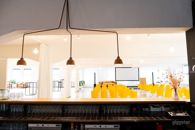  Heller Loft-Eventraum in Berlin 