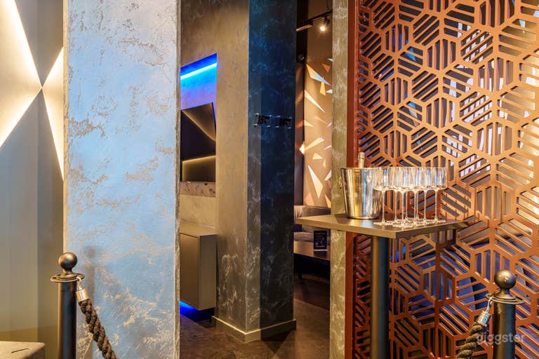  Entertainment Venue with Semi Secluded Lounges 