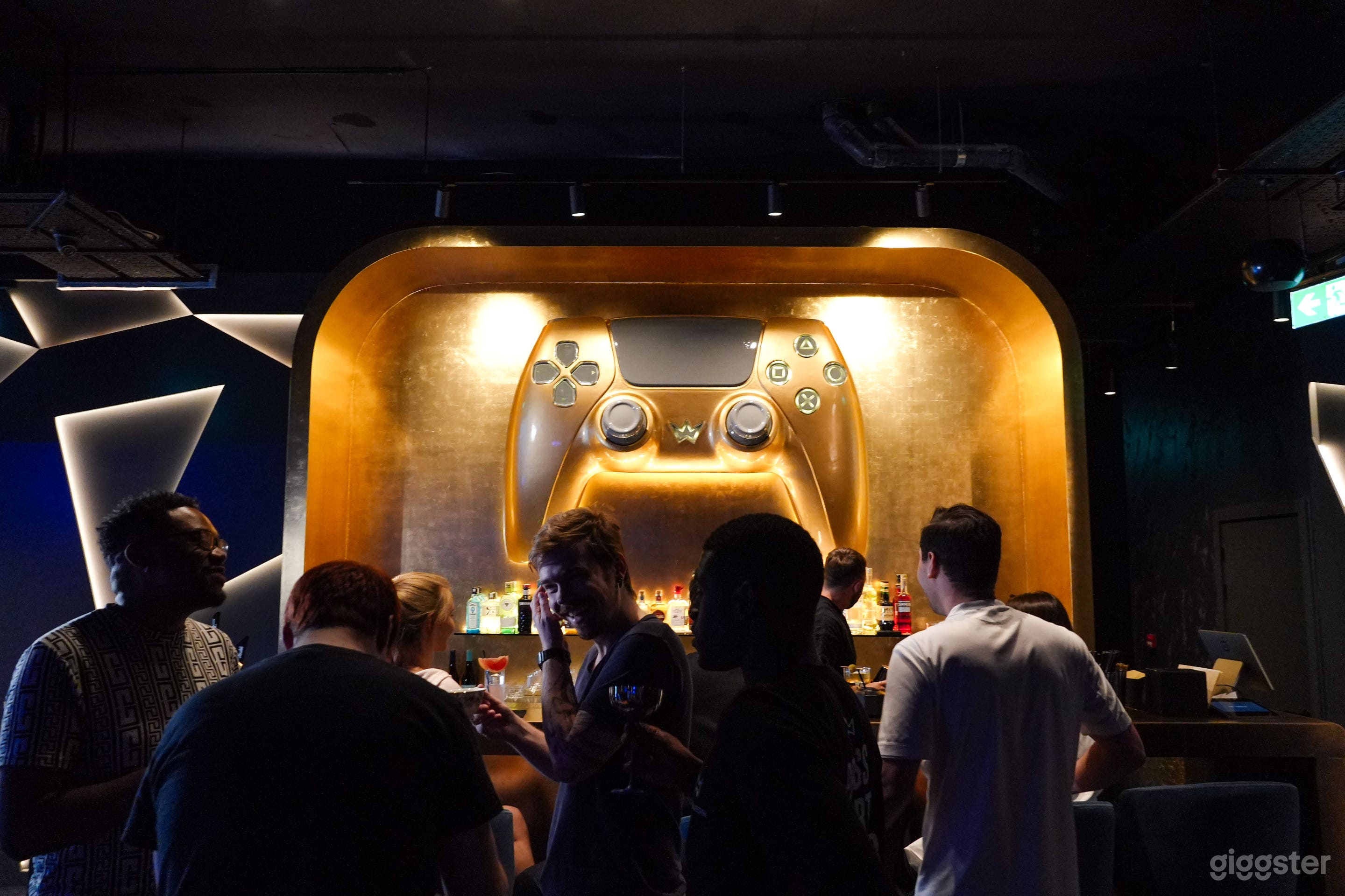 Entertainment Venue with Semi Secluded Lounges Photo 1