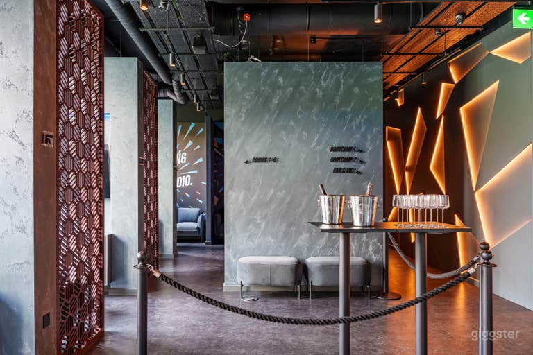  Entertainment Venue with Semi Secluded Lounges 