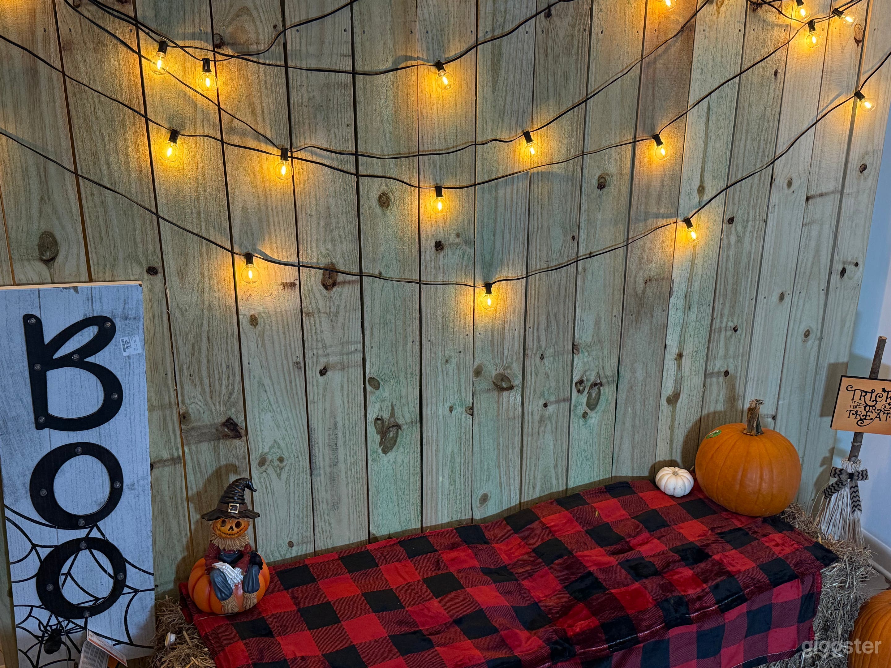 Fall &amp; Halloween Photo Room- Kid friendly Studio in Rosw Photo 2