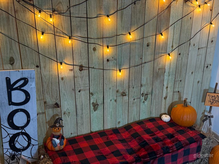  Salle photo d'automne & Halloween - Studio adapté aux enfants à Rosw 