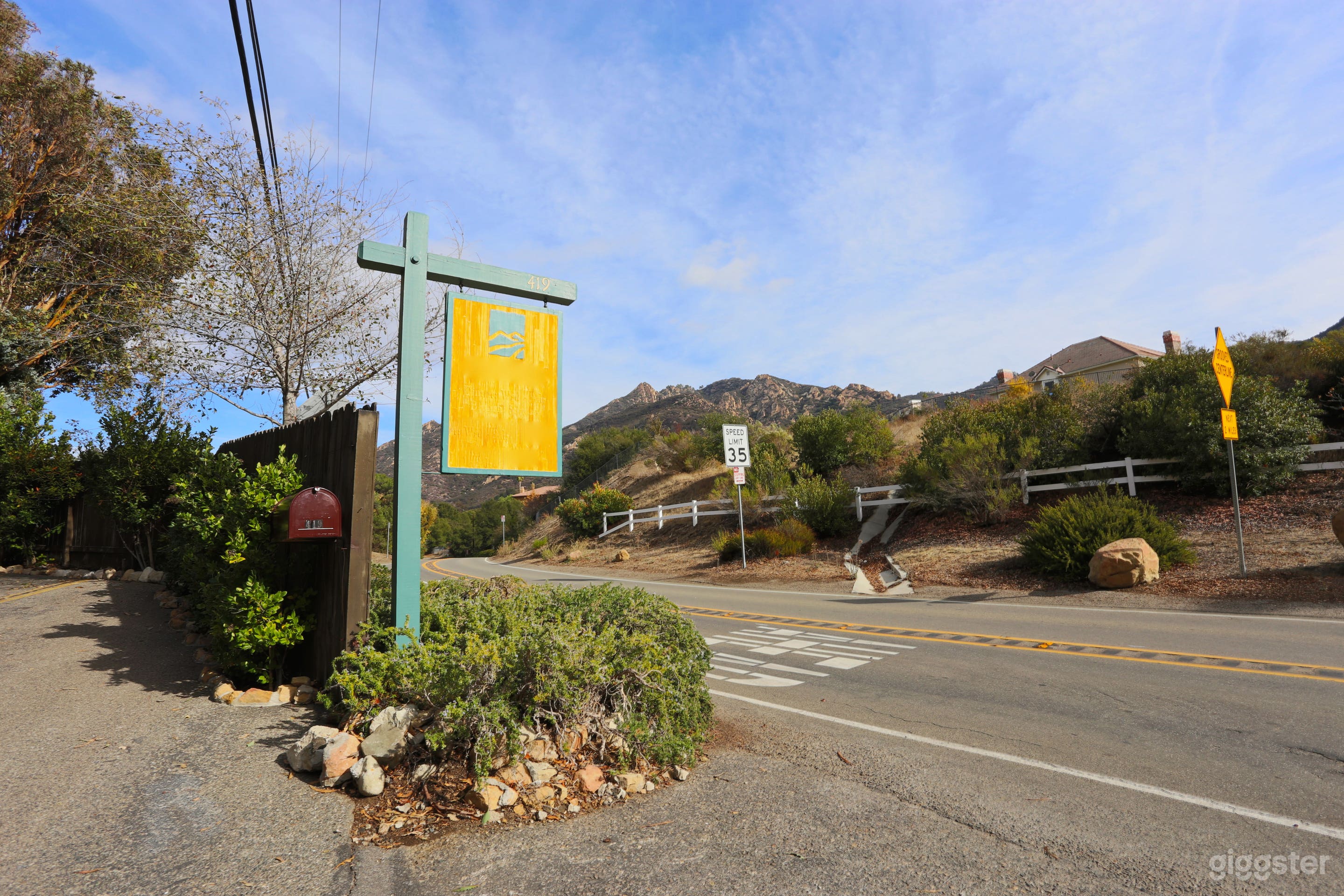 Rustic Lodge Restaurant surrounded by Mountains Photo 1