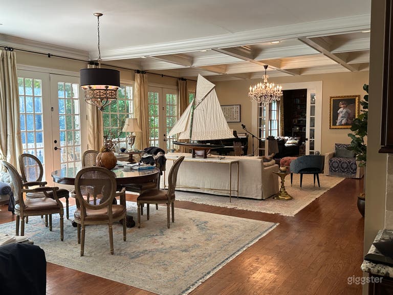  Stately 9,000 SQ FT Luxury Estate with Cinematic Grounds 