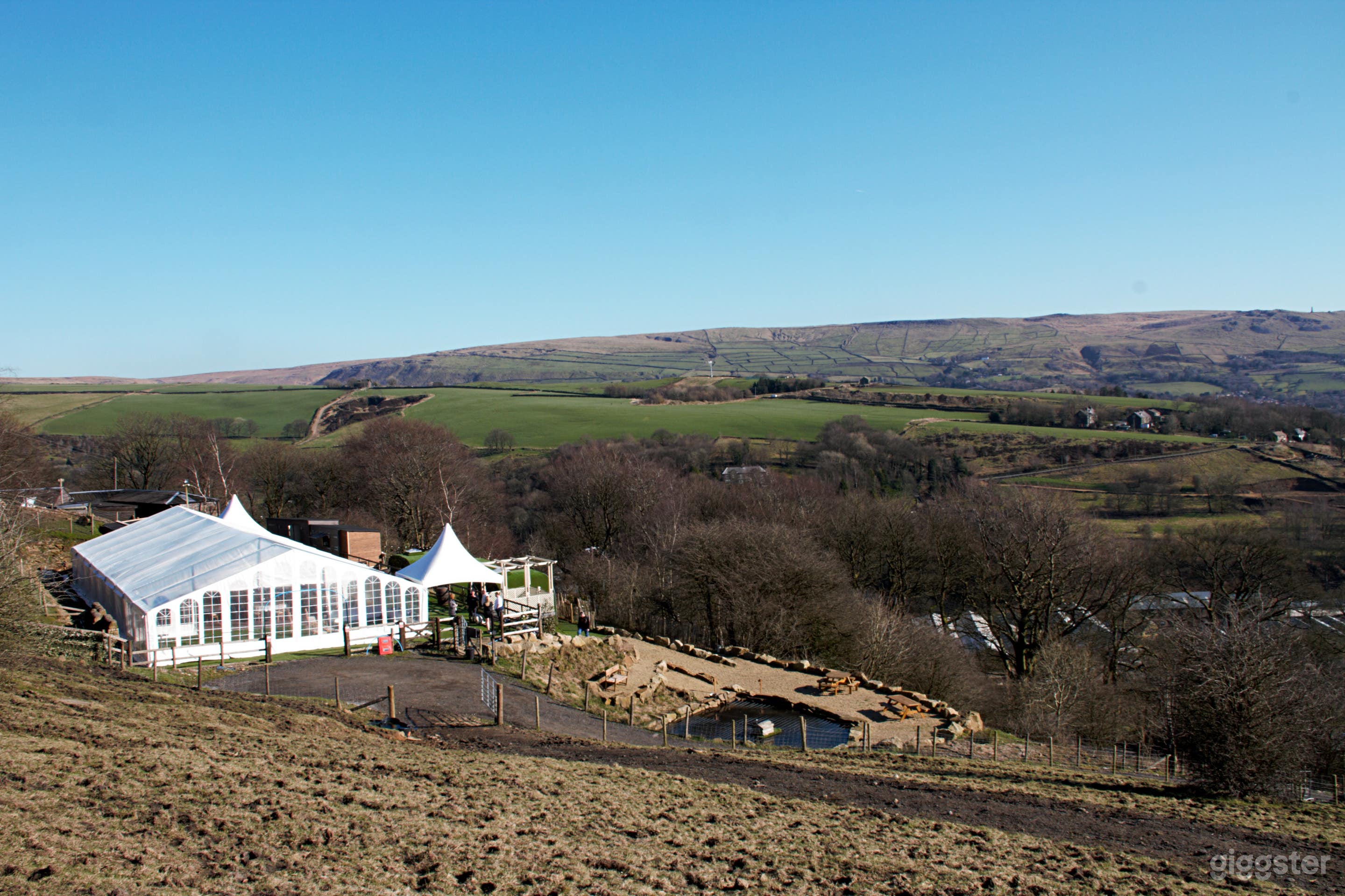 Rustic hill view farm  Photo 3