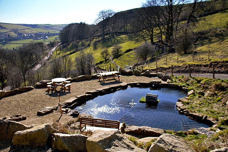  Rustic hill view farm  