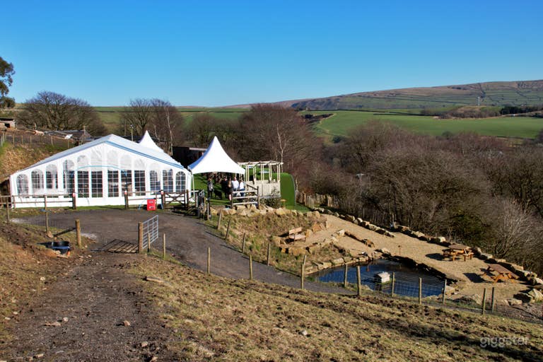  Rustic hill view farm  