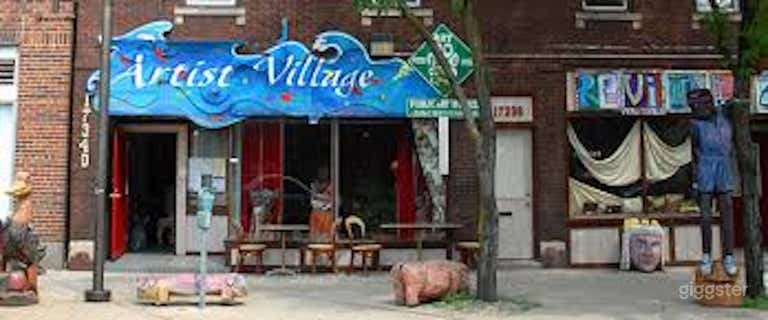  Unique Artist Village in Detroit 