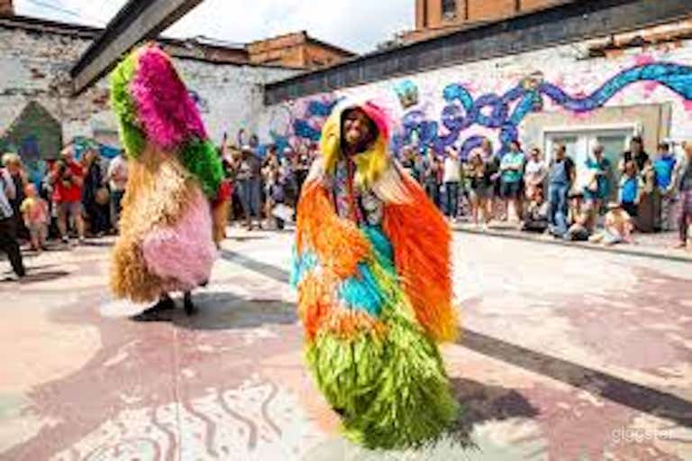  Unique Artist Village in Detroit 