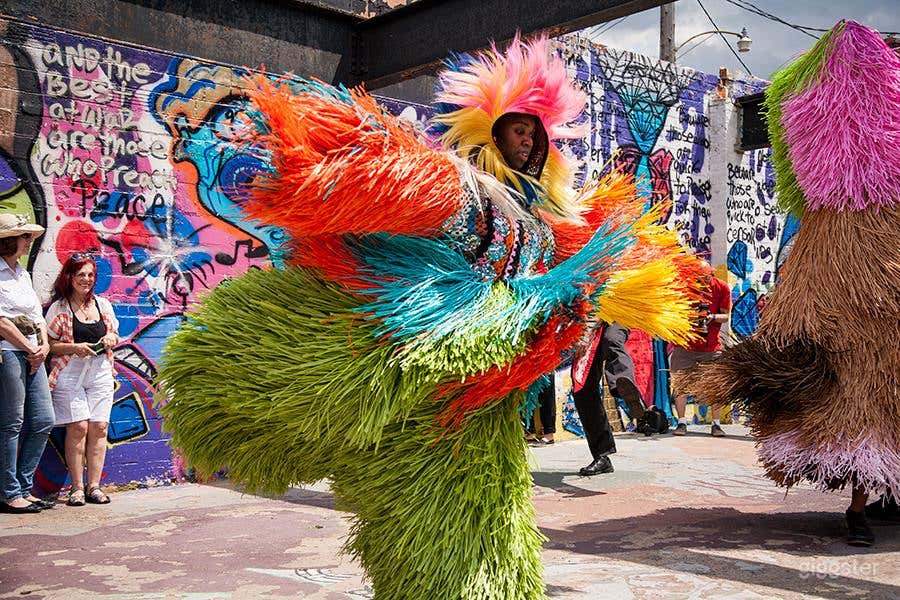 Unique Artist Village in Detroit Photo 1