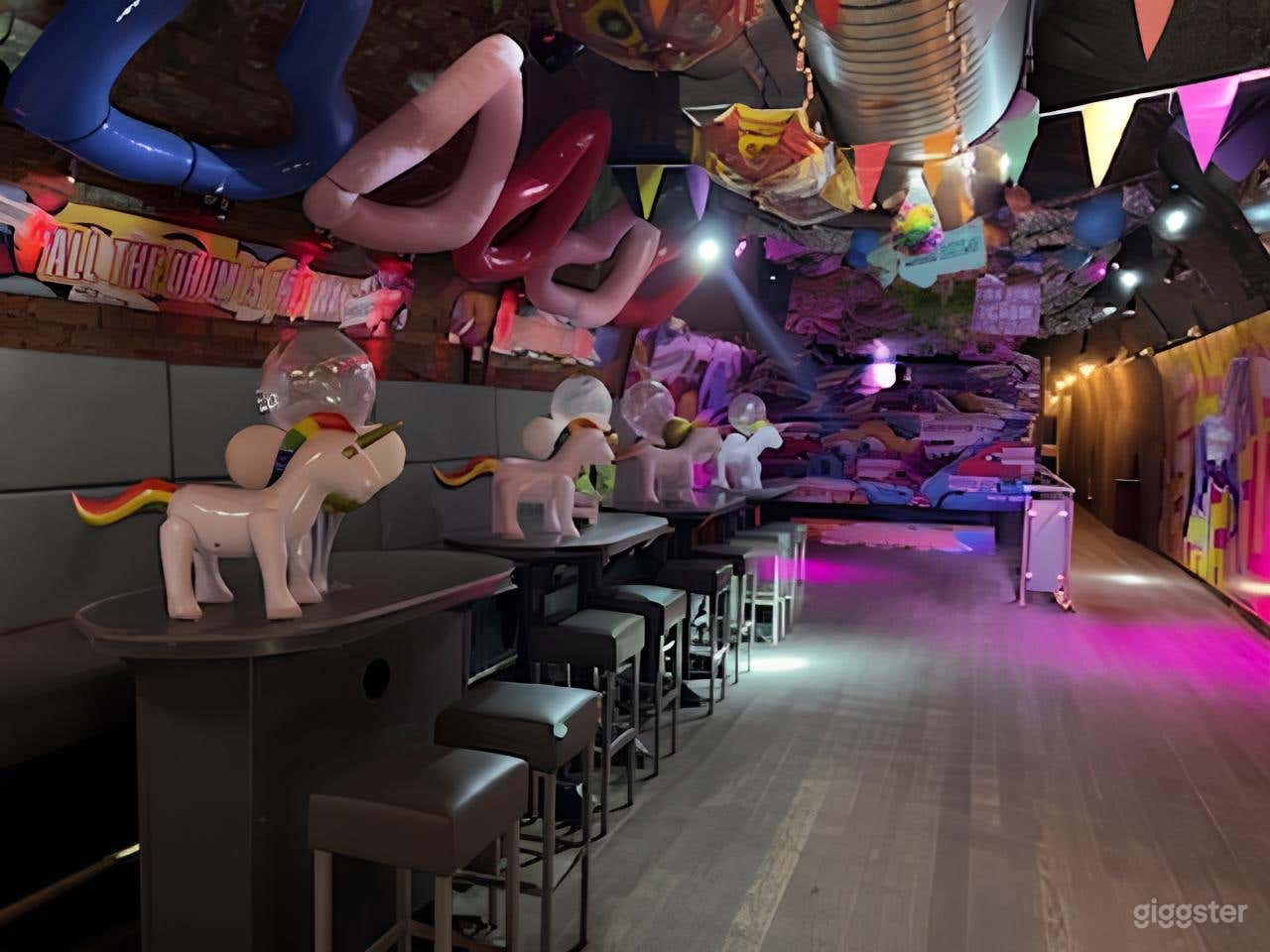 Unique Nightclub in Windsor with a Circus Theme Photo 3