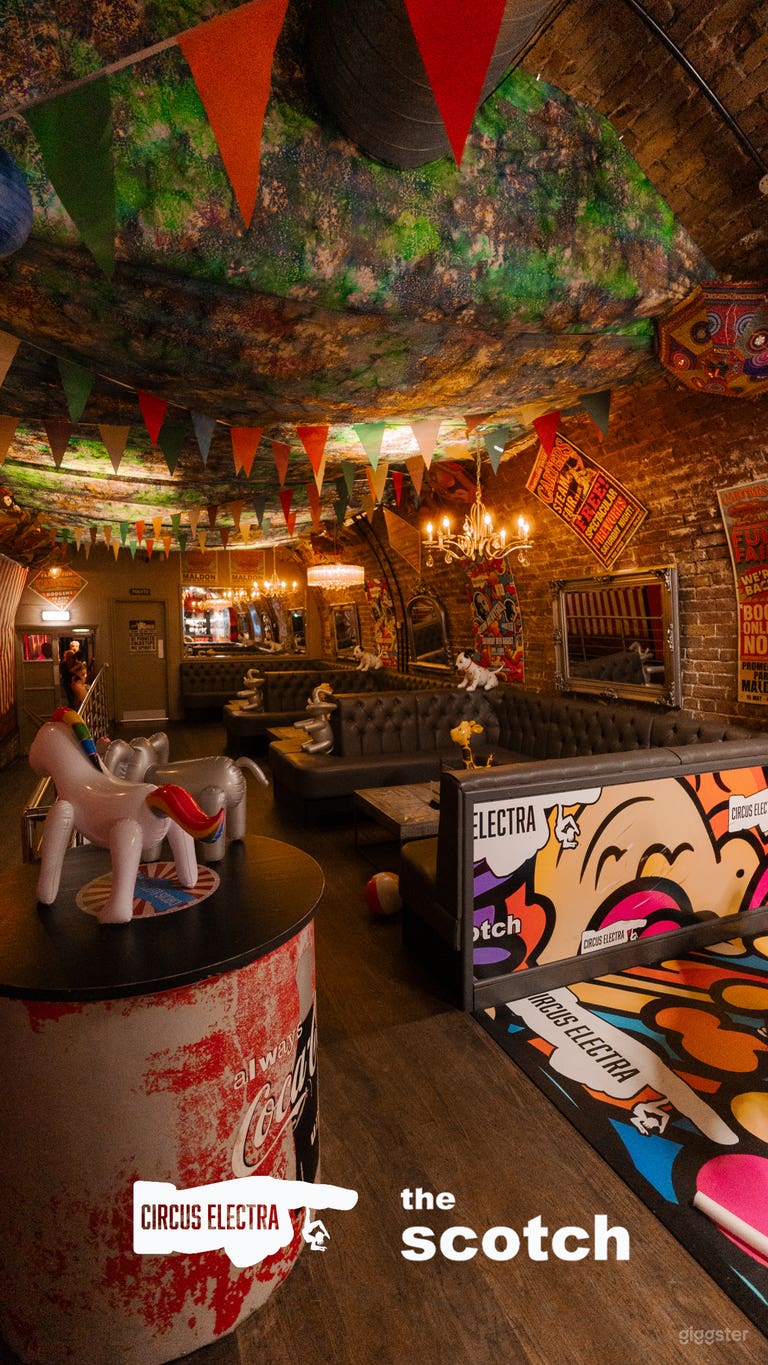  Unique Nightclub in Windsor with a Circus Theme 