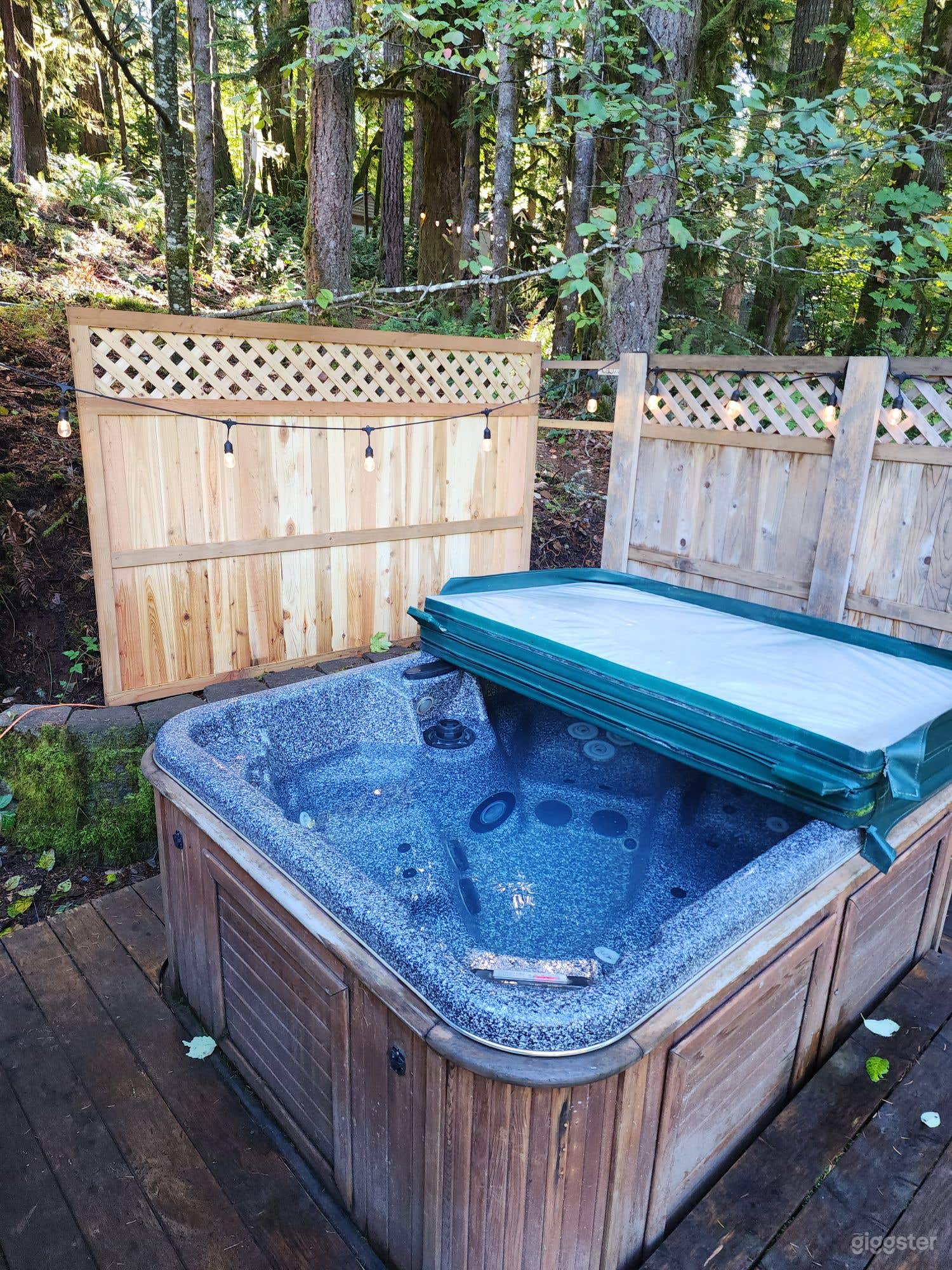 Distinctive Hot Tub || Fall Creek Photo 4