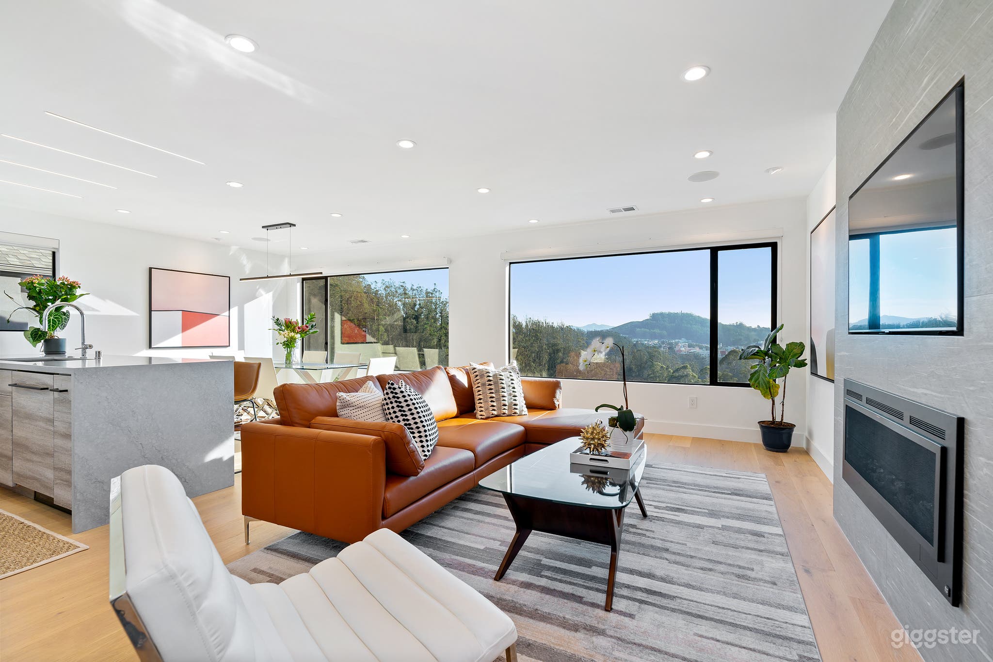 Hilltop house perfect for event or meeting Photo 1