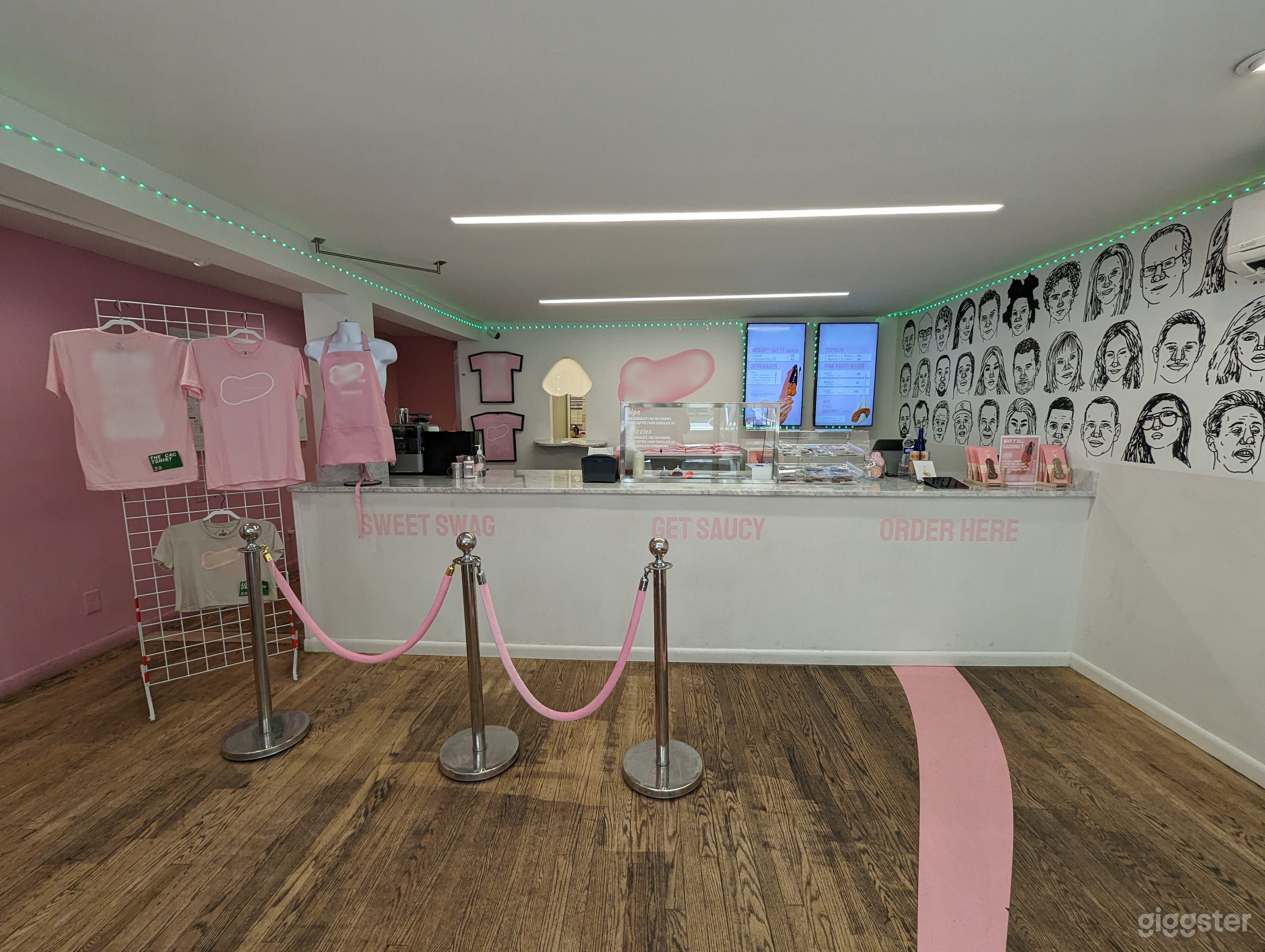 Fun &amp; Inviting Soho Dessert Shop with Natural Lighting Photo 1