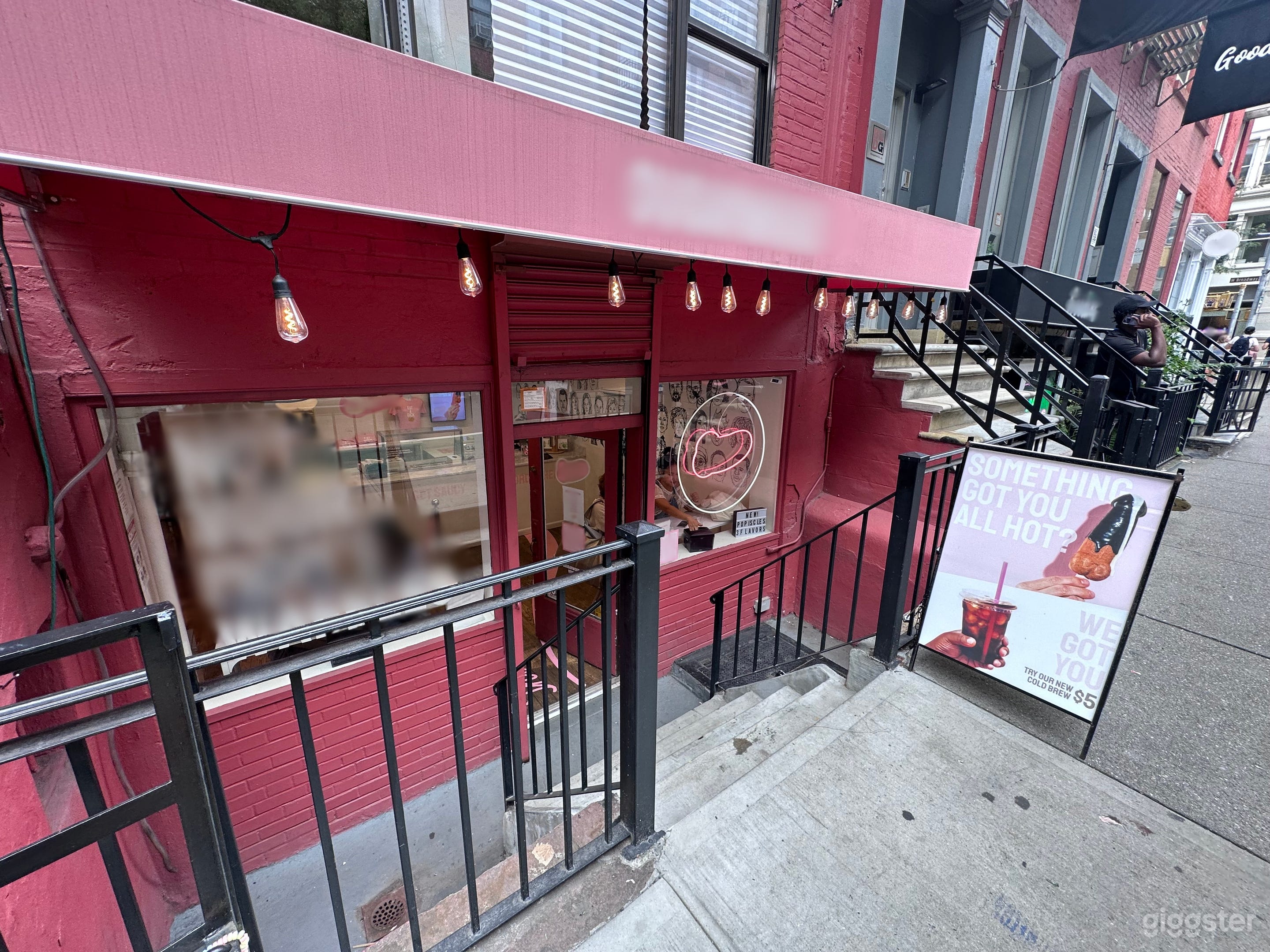 Fun &amp; Inviting Soho Dessert Shop with Natural Lighting Photo 2