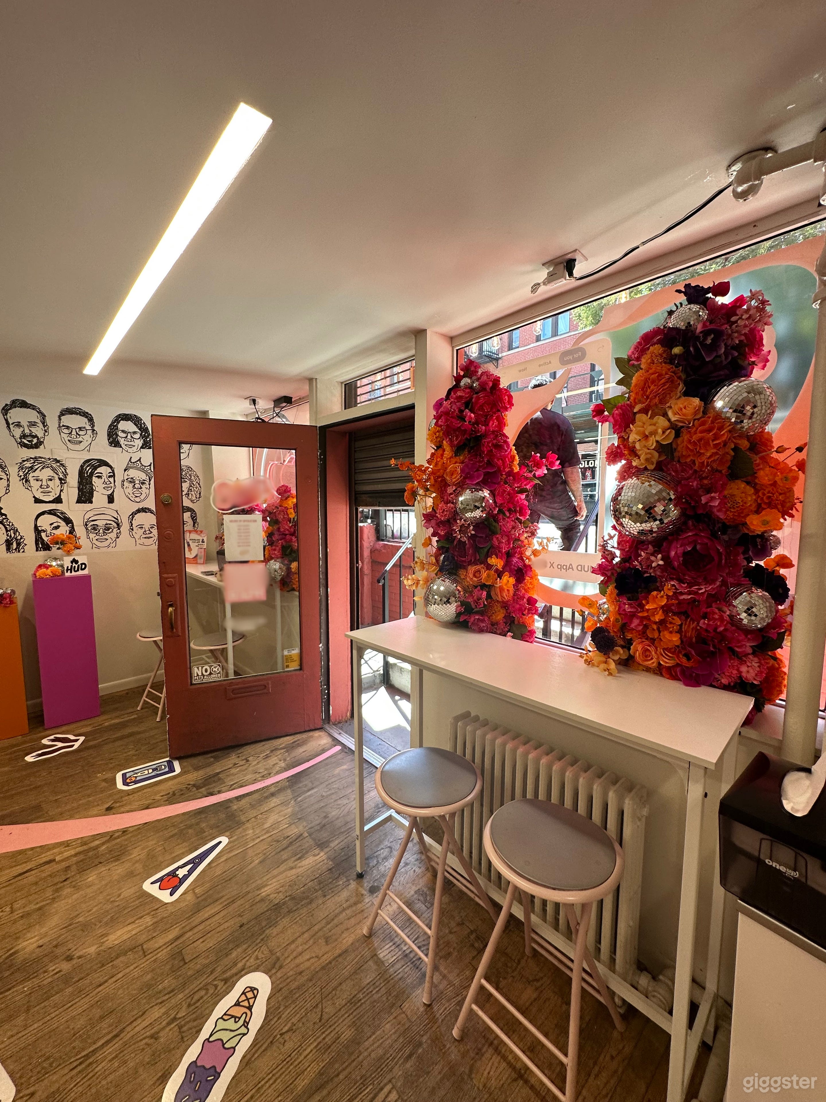 Fun &amp; Inviting Soho Dessert Shop with Natural Lighting Photo 3