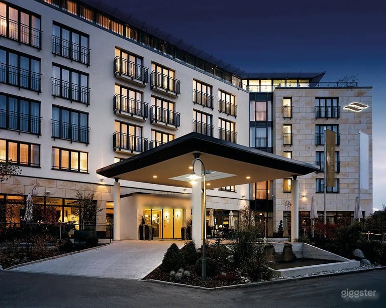 Luxurious Hotel in Starnberg 
