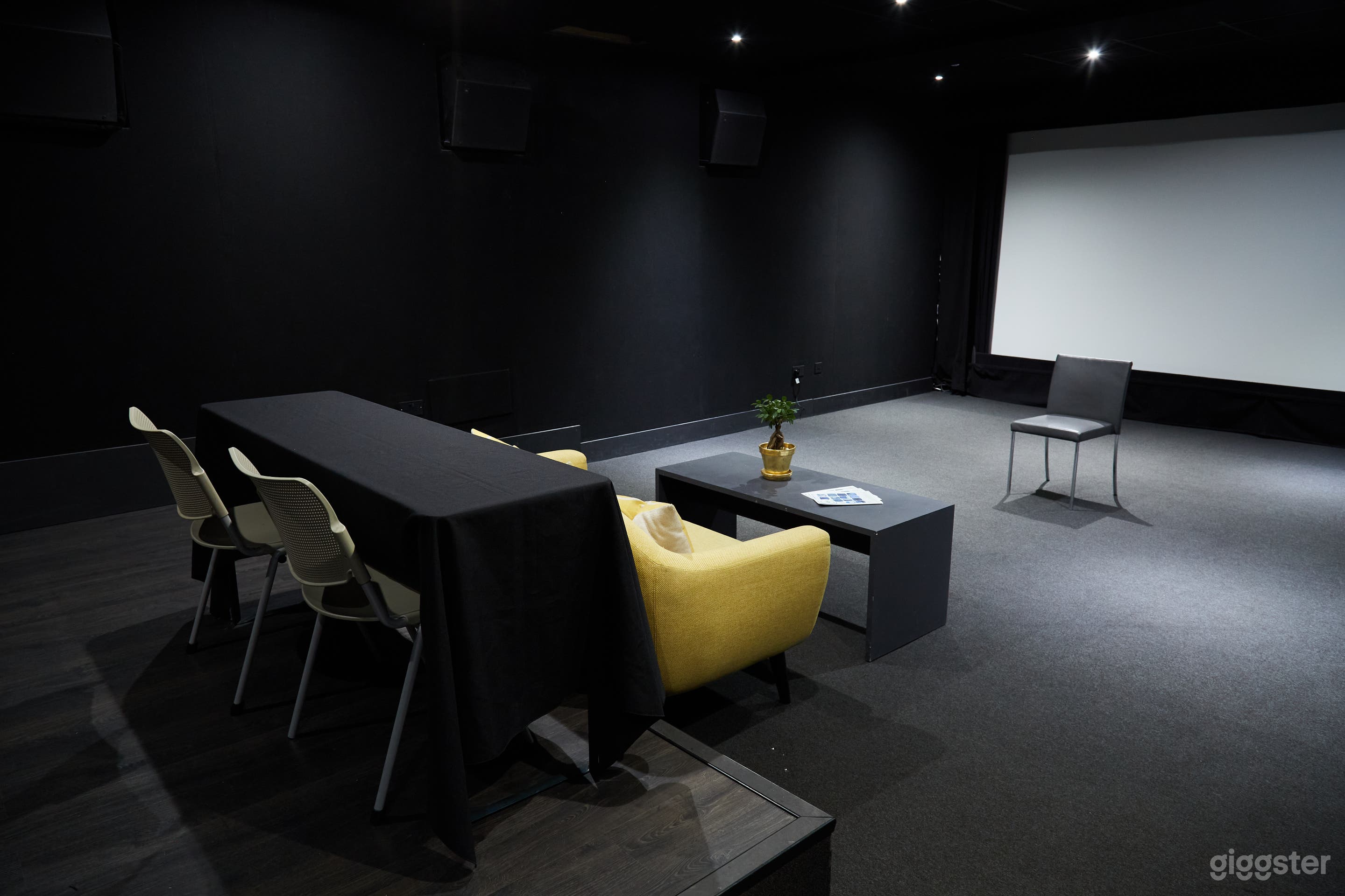 Studio 1 - Casting Set Up