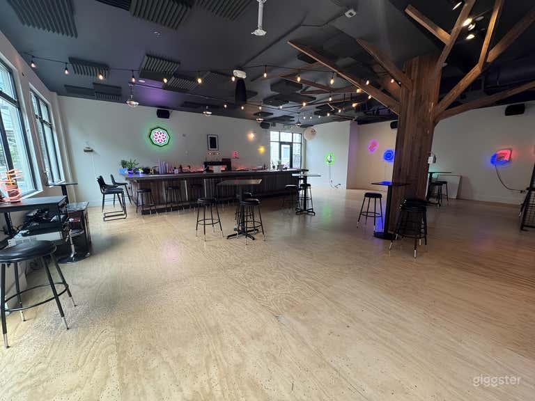  80 Person Arts Flex Space 