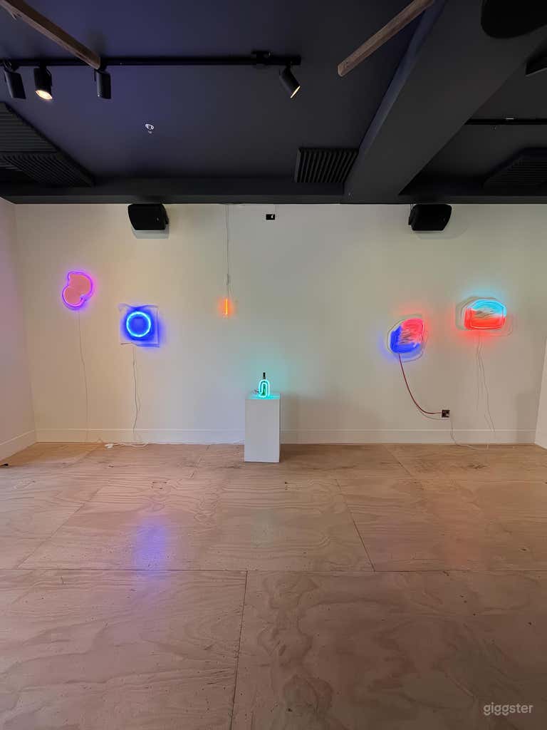  80 Person Arts Flex Space 