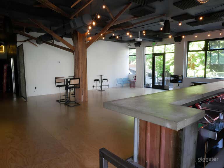  80 Person Arts Flex Space 