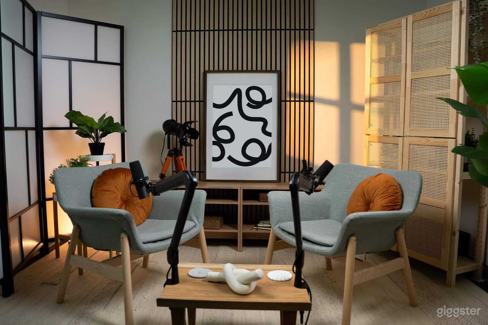 Beautiful Podcast Studio in Burnaby Photo 1