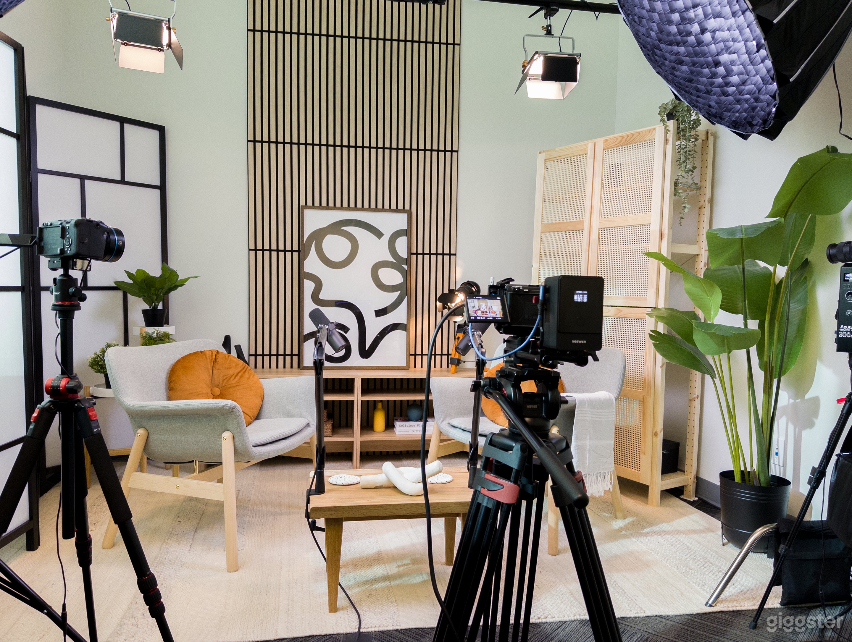 Beautiful Podcast Studio in Burnaby Photo 3