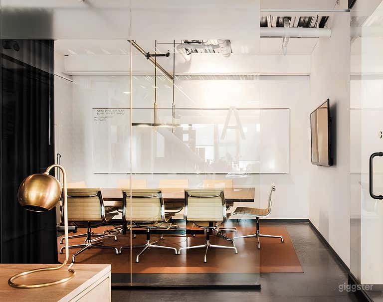  Large Coworking Conference Room 