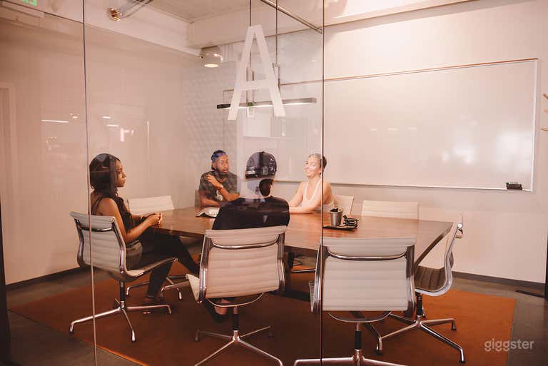  Large Coworking Conference Room 