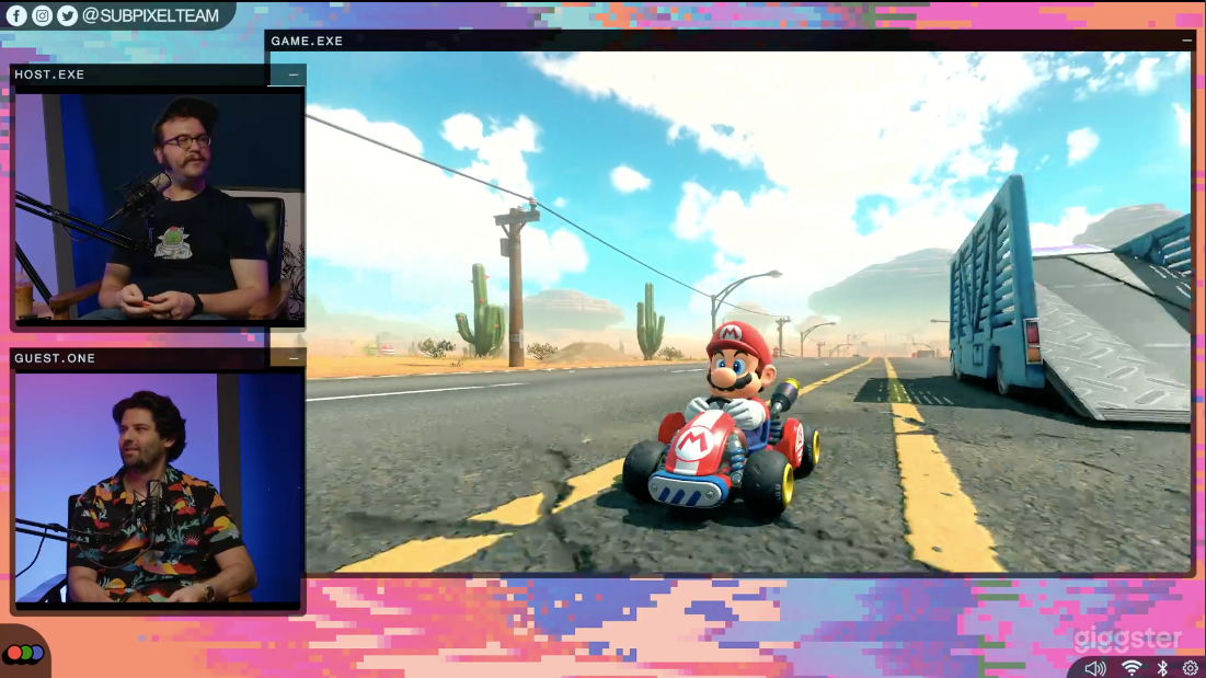 STUDIO LIT CREATIVE PODCAST STUDIO WITH SOUND GEAR Photo 3