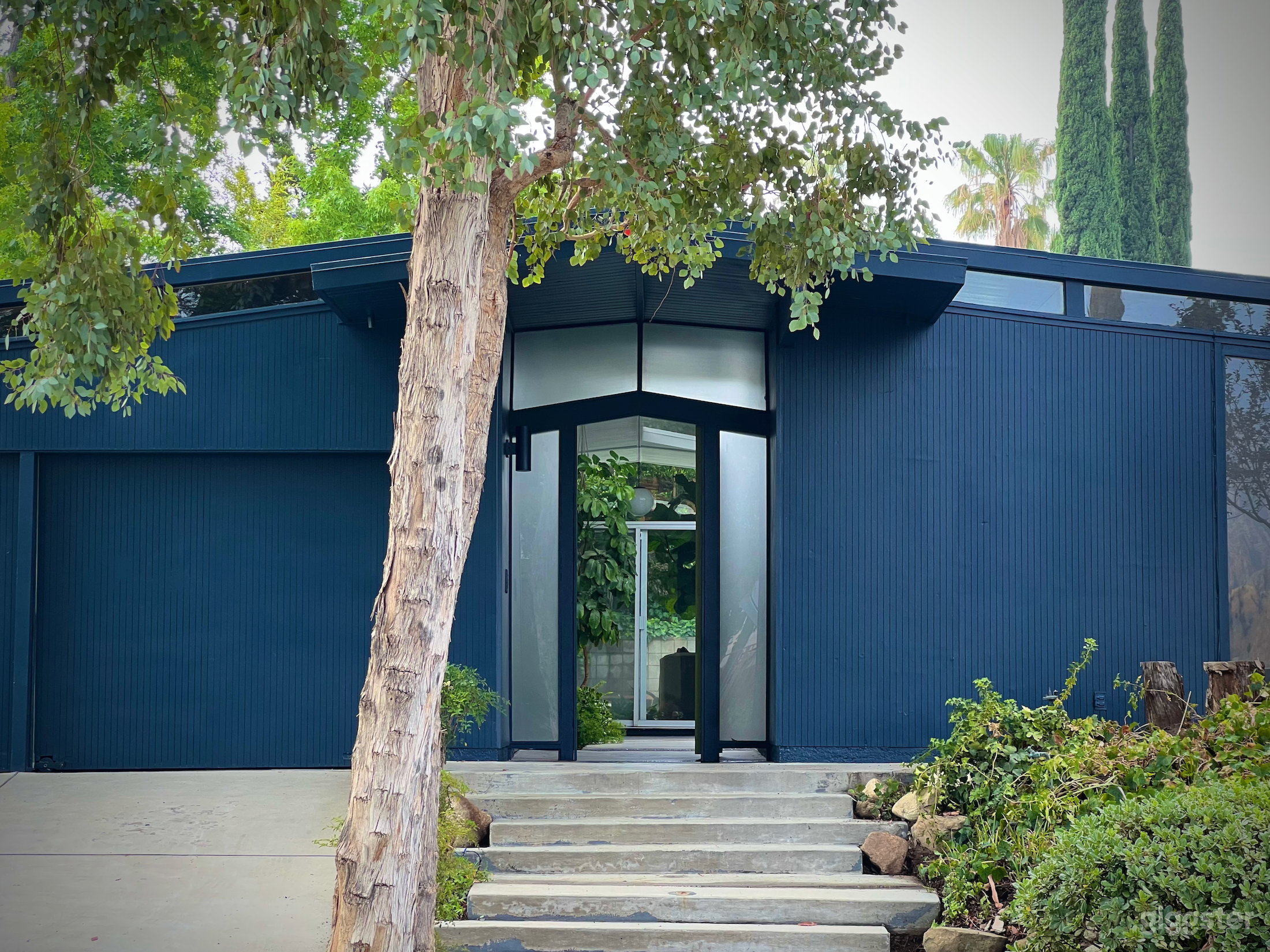 nature awaits within the front door