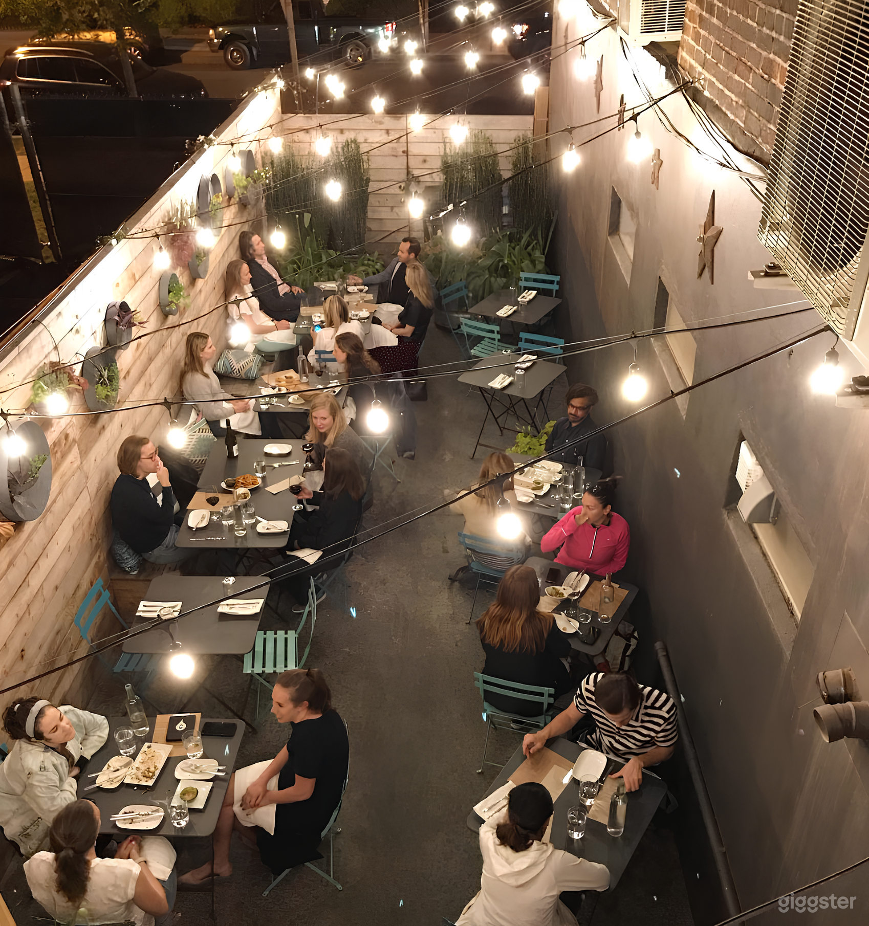 Secret Patio Photo 1