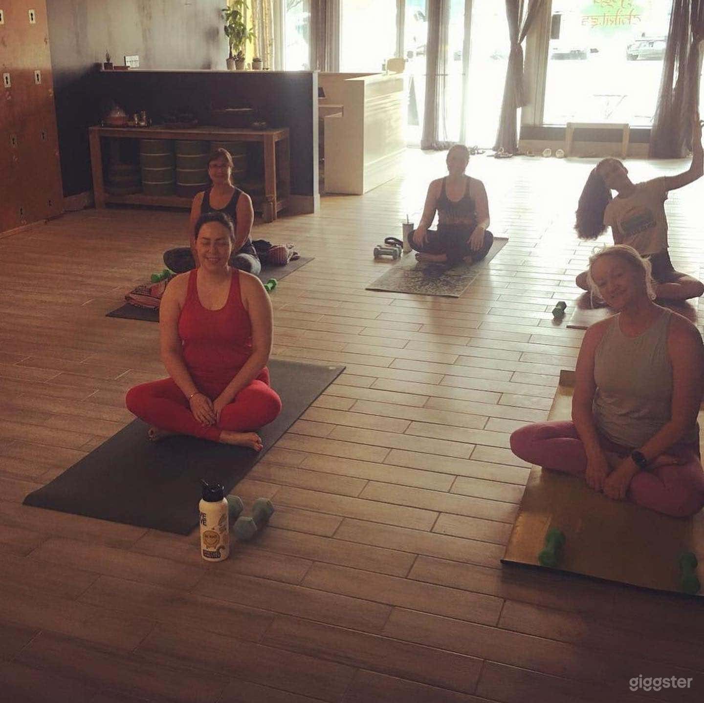 Radiant Yoga Studio In Richardson Photo 4