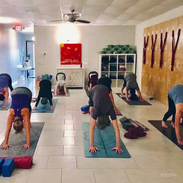  Estudio de Yoga Radiante en Richardson 
