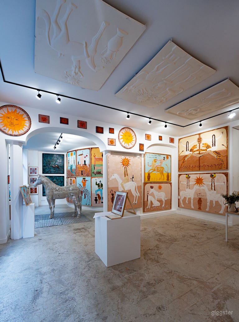  Veranstaltungsraum, Kunstgalerie / Showroom Paris 2 