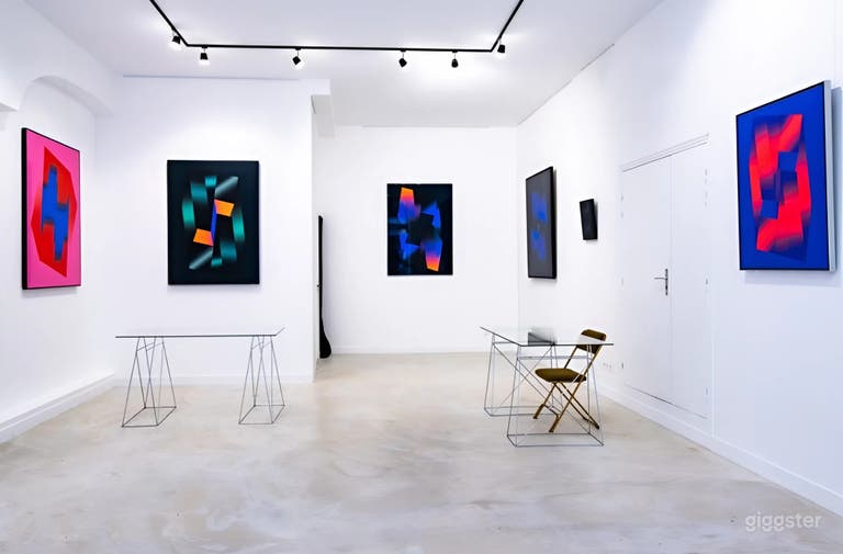  Veranstaltungsraum, Kunstgalerie / Showroom Paris 2 